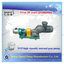 NYP high viscosity transfer medium hydraulic internal gear pump